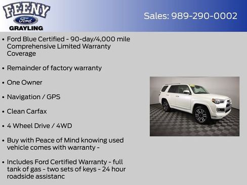 Used 2023 Toyota 4Runner Limited AWD/4WD image 4