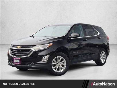 Certified 2020 Chevrolet Equinox LT