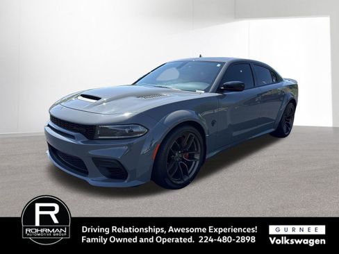 Used 2023 Dodge Charger SRT Hellcat w/ Harman/Kardon Audio Group RWD image 5