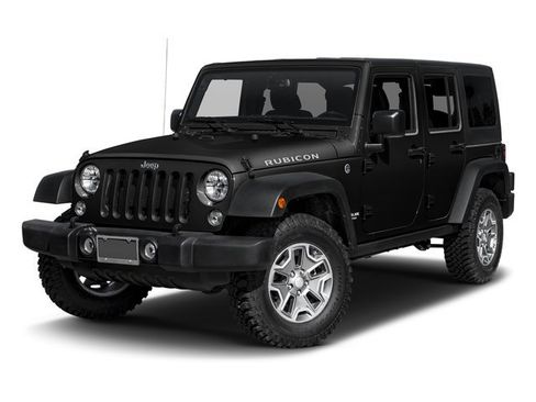 Used 2016 Jeep Wrangler Unlimited Rubicon AWD/4WD image 1