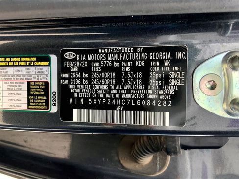 Used 2020 Kia Telluride LX image 34