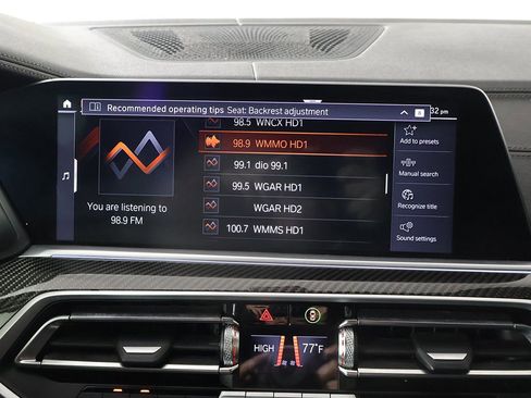 Used 2023 BMW X5 M50i w/ Executive Package image 49