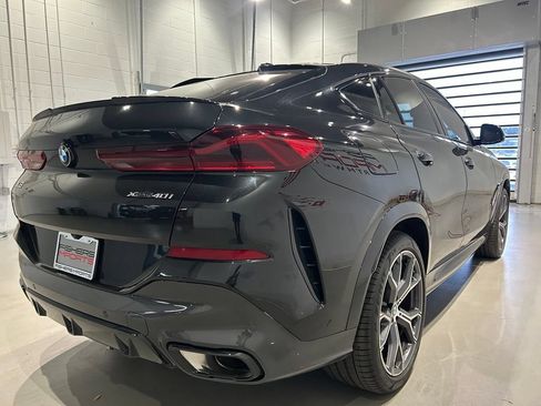 Used 2024 BMW X6 xDrive40i w/ M Sport Professional Package AWD/4WD image 7