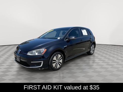 Used 2016 Volkswagen e-Golf SE FWD image 6