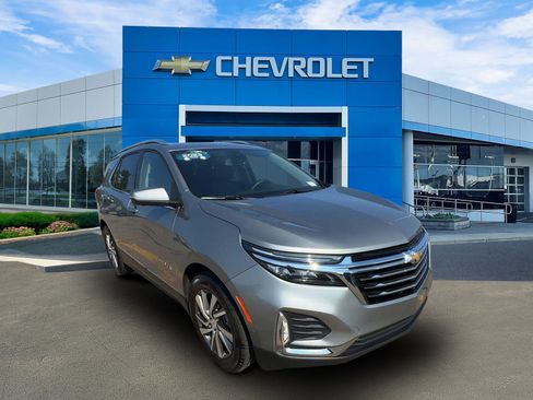 Certified 2023 Chevrolet Equinox Premier image 2