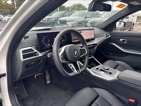 Certified 2025 BMW 330i xDrive Sedan w/ M Sport Package AWD/4WD image 18