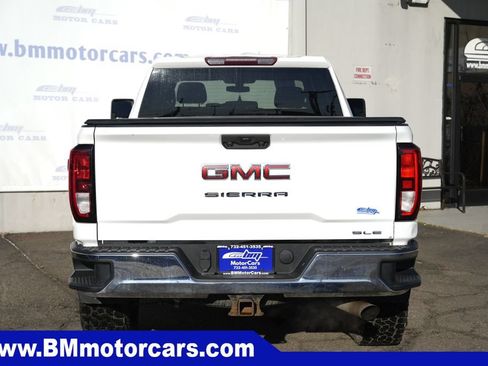 Used 2021 GMC Sierra 2500 SLE w/ SLE Value Package; AWD/4WD image 6
