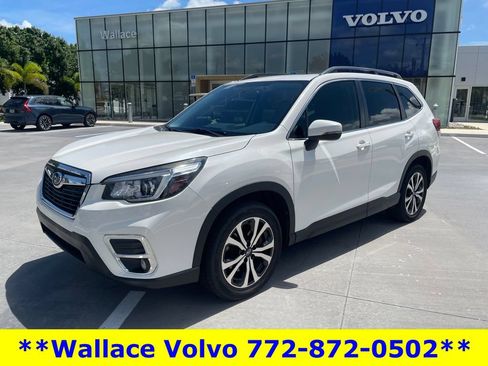 Used 2020 Subaru Forester Limited AWD/4WD image 1