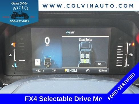 Used 2025 Ford Ranger XLT AWD/4WD image 11