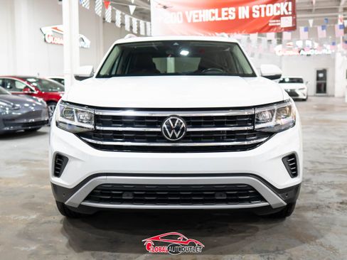 Used 2021 Volkswagen Atlas SEL image 2