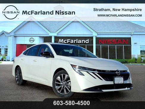New 2026 Nissan Sentra SL w/ Floor Mat Package FWD image 1