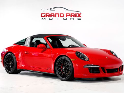 Used 2016 Porsche 911 Targa 4 GTS image 1