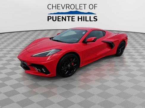 Used 2021 Chevrolet Corvette Stingray Coupe w/ 1LT RWD image 4