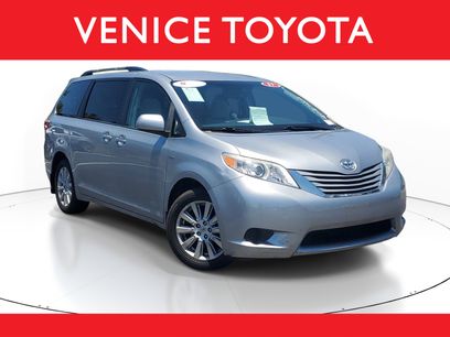 Certified 2017 Toyota Sienna LE
