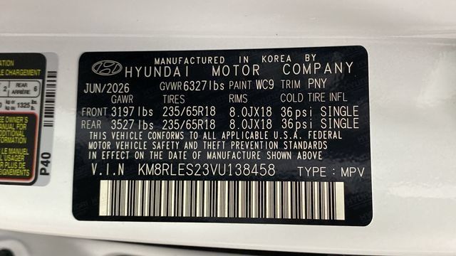 New 2027 Hyundai Palisade SEL AWD/4WD image 32