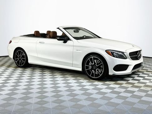 Used 2017 Mercedes-Benz C 43 AMG 4MATIC Cabriolet image 3