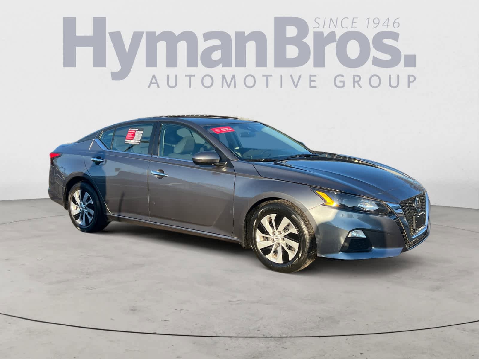 Certified 2022 Nissan Altima 2.5 S w/ Driver Assist Package FWD image 1