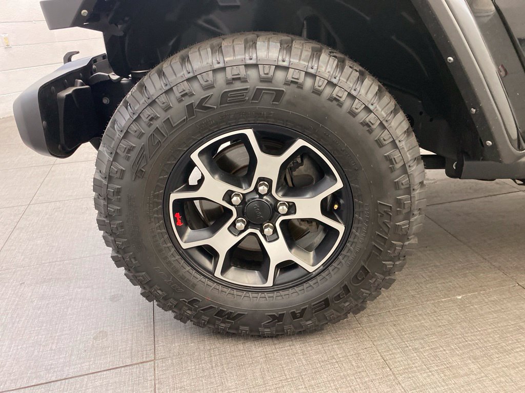 Used 2022 Jeep Wrangler Unlimited Rubicon AWD/4WD image 9