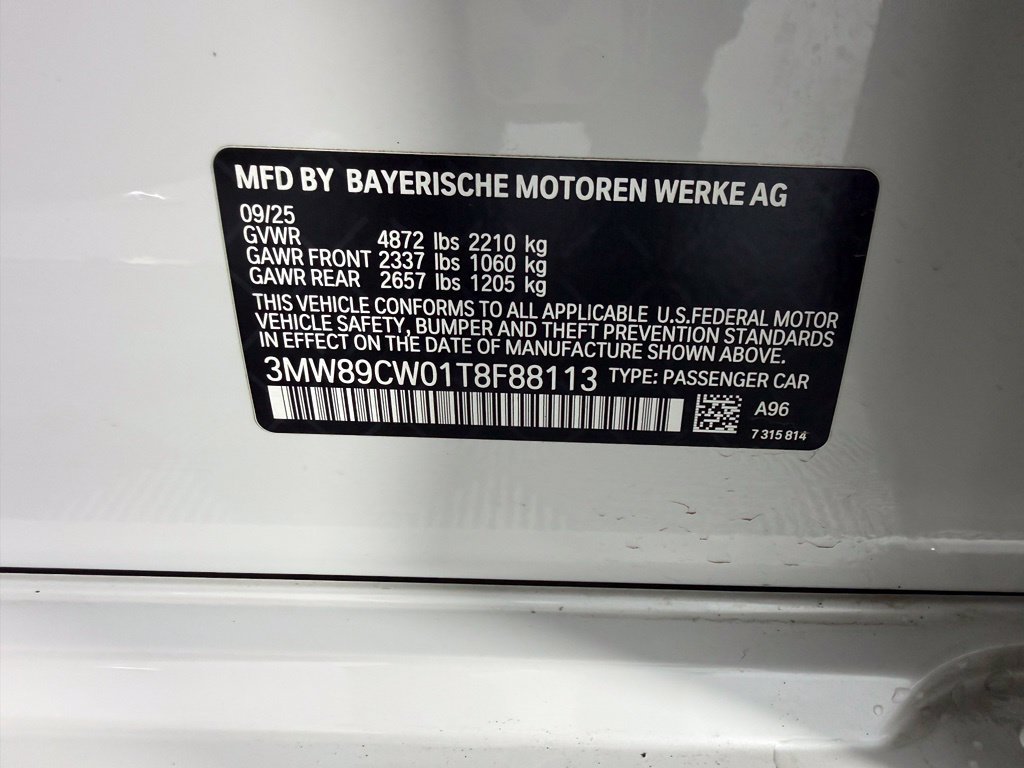 Used 2026 BMW 330i xDrive Sedan AWD/4WD image 24