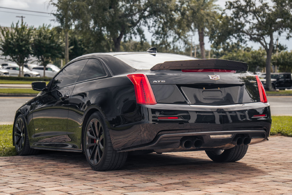 Used 2017 Cadillac ATS V w/ Carbon Black Package RWD image 3