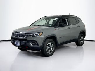 Used 2022 Jeep Compass Trailhawk AWD/4WD video 1