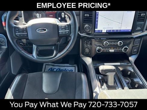 Certified 2023 Ford F150 Raptor w/ Equipment Group 802A Raptor R AWD/4WD image 18