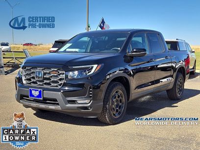 Used 2025 Honda Ridgeline TrailSport+