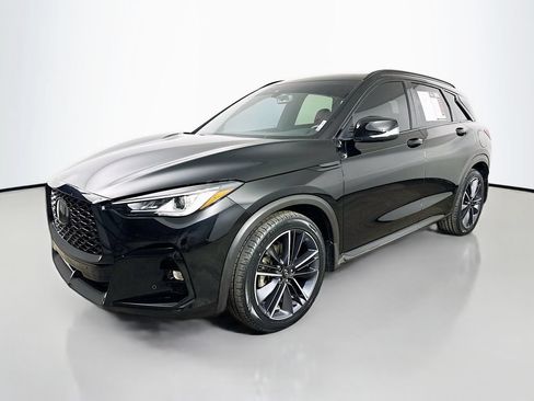 Used 2025 INFINITI QX50 Sport AWD/4WD image 3