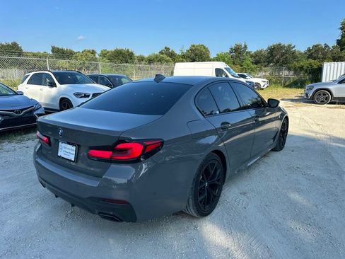 Used 2022 BMW 530i w/ M Sport Package RWD image 4