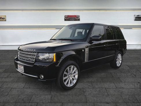 Used 2012 Land Rover Range Rover Supercharged AWD/4WD image 3