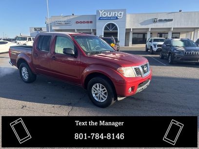 Used 2015 Nissan Frontier SV
