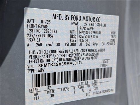Used 2025 Ford Mustang Mach-E GT AWD/4WD image 24