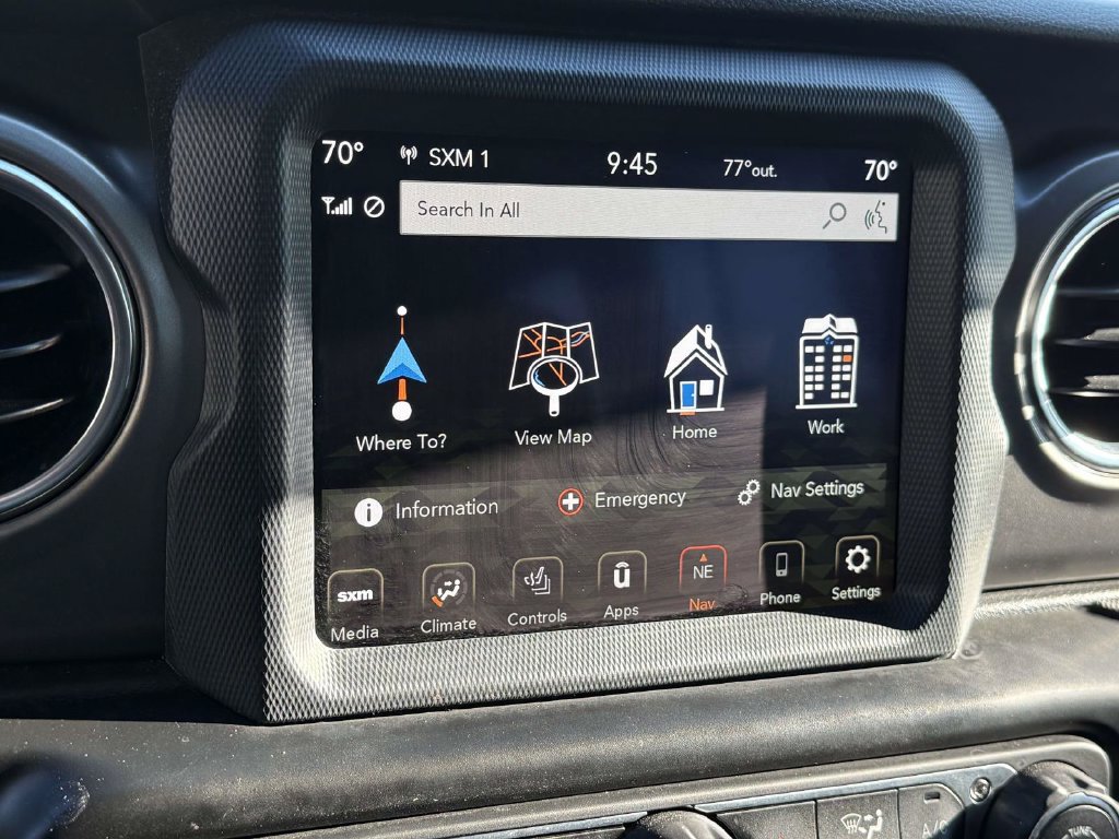 Used 2021 Jeep Wrangler Unlimited Rubicon 4xe w/ Cold Weather Group AWD/4WD image 3