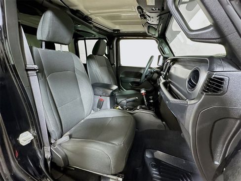Used 2023 Jeep Wrangler Sport image 24