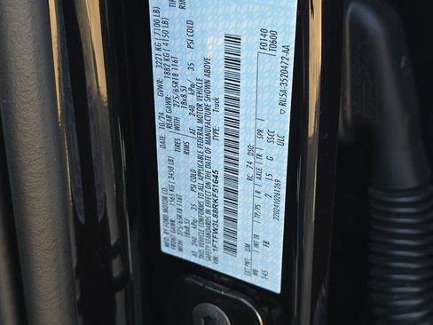 Used 2024 Ford F150 XLT w/ Equipment Group 302A MID image 55