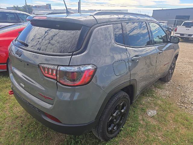 Used 2024 Jeep Compass Trailhawk AWD/4WD image 4