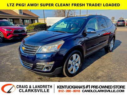 Used 2015 Chevrolet Traverse LTZ