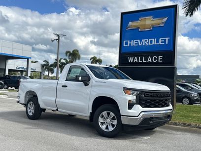 New 2025 Chevrolet Silverado 1500 W/T w/ WT Safety Package