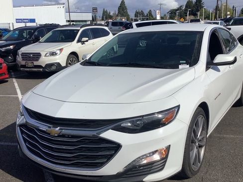 Used 2023 Chevrolet Malibu LT FWD image 1