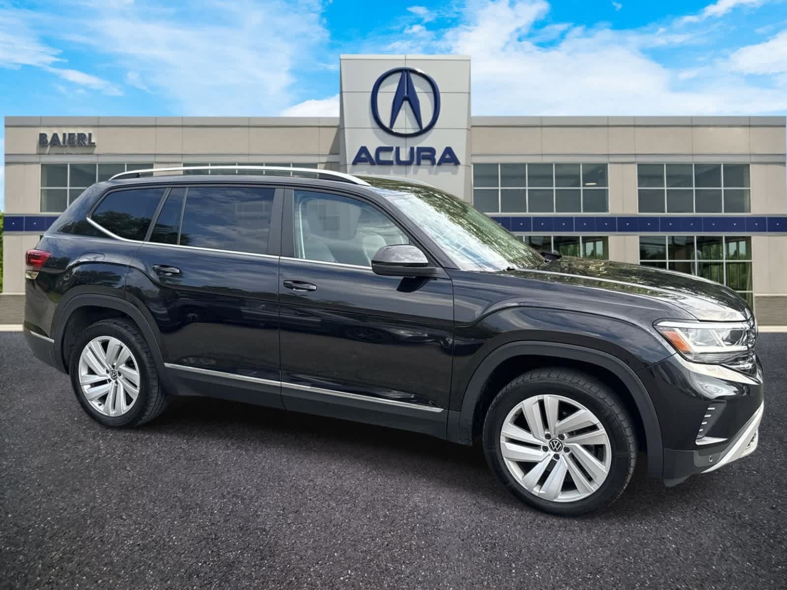 Used 2021 Volkswagen Atlas SEL AWD/4WD image 6