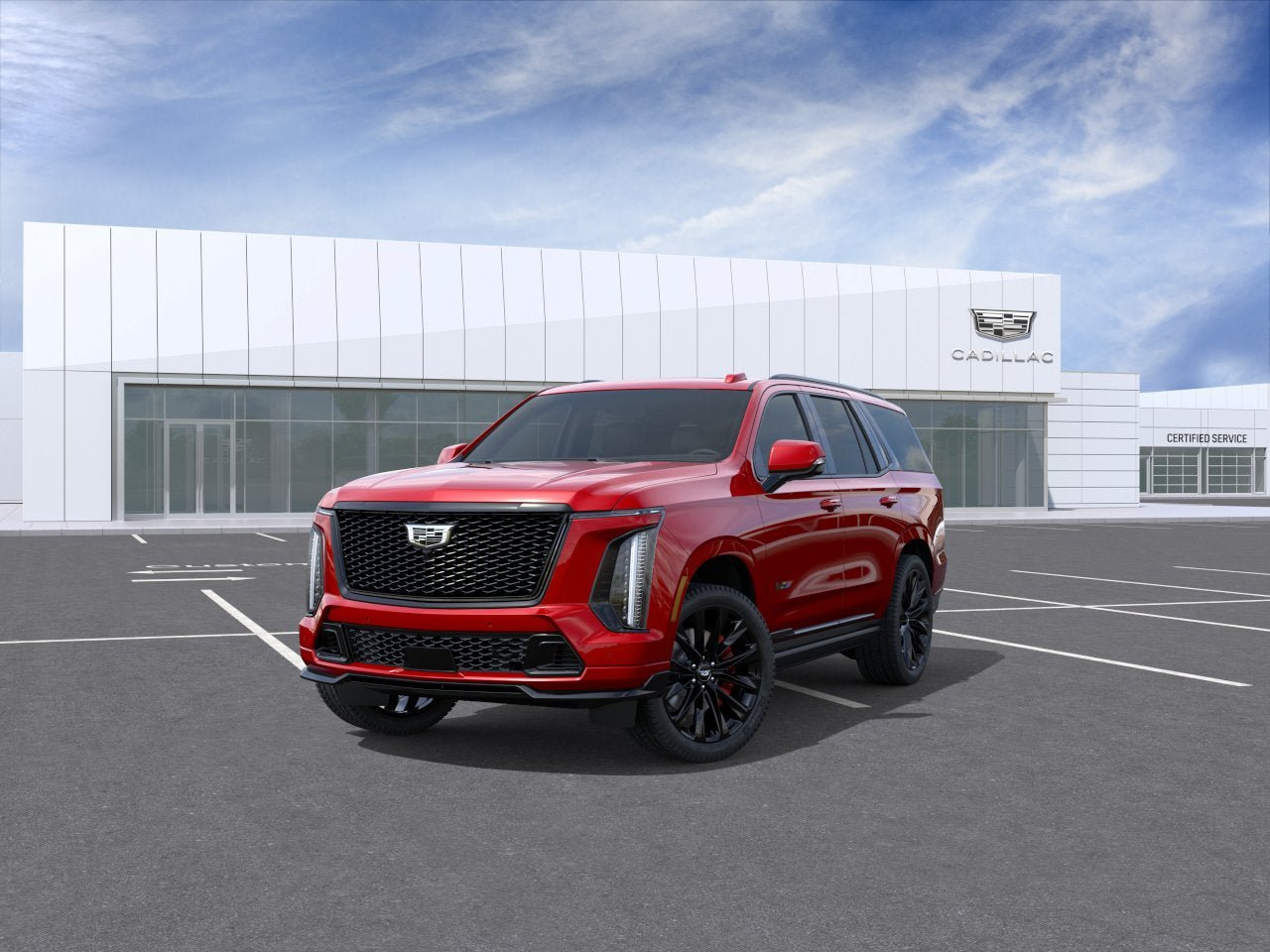 New 2027 Cadillac Escalade V w/ LPO, ONYX Package AWD/4WD image 8