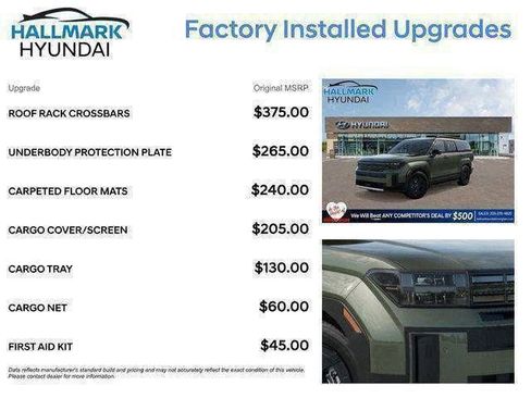 New 2026 Hyundai Santa Fe XRT AWD/4WD image 11