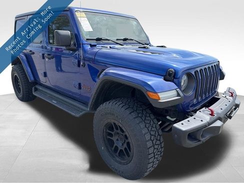 Used 2019 Jeep Wrangler Unlimited Rubicon AWD/4WD image 1
