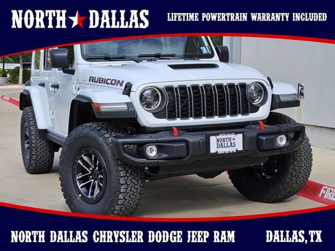 New 2026 Jeep Wrangler Unlimited Rubicon AWD/4WD image 1