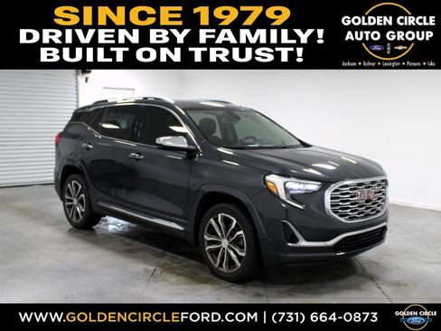 Used 2018 GMC Terrain Denali w/ Advanced Safety Package AWD/4WD image 1