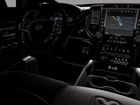New 2026 RAM 3500 Laramie AWD/4WD image 9
