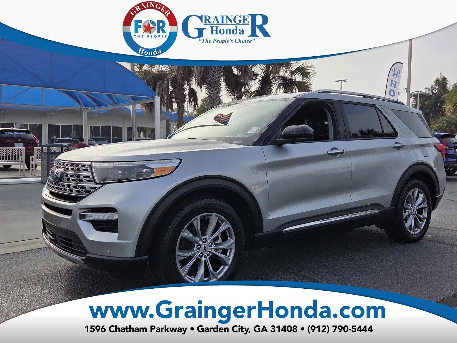 Used 2023 Ford Explorer Limited RWD image 1