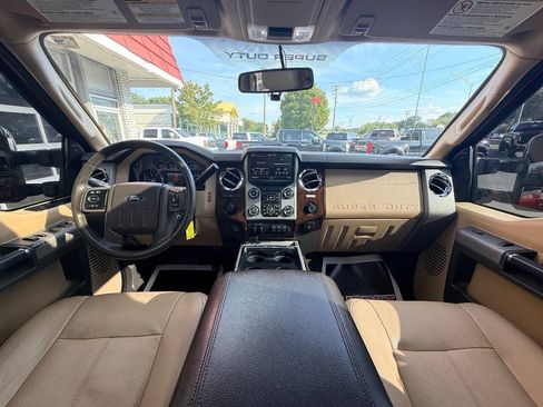 Used 2015 Ford F350 Lariat w/ Lariat Ultimate Package AWD/4WD image 34