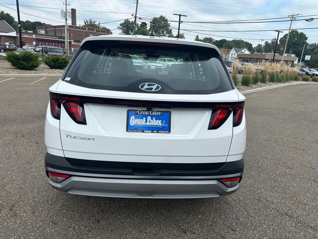 Used 2026 Hyundai Tucson SE FWD image 6