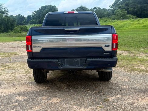Used 2020 Ford F150 Platinum w/ Equipment Group 701A Luxury AWD/4WD image 4